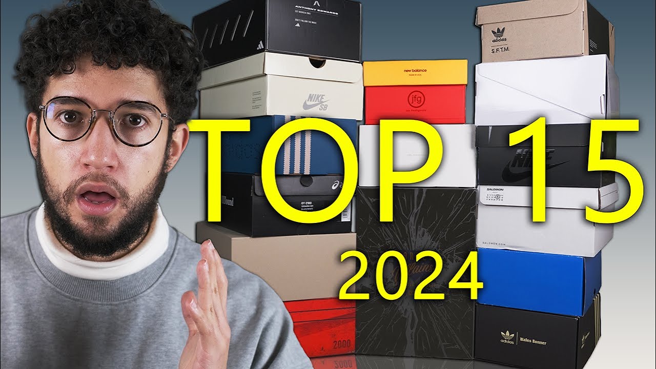 ¡Los MEJORES SNEAKERS del 2024!