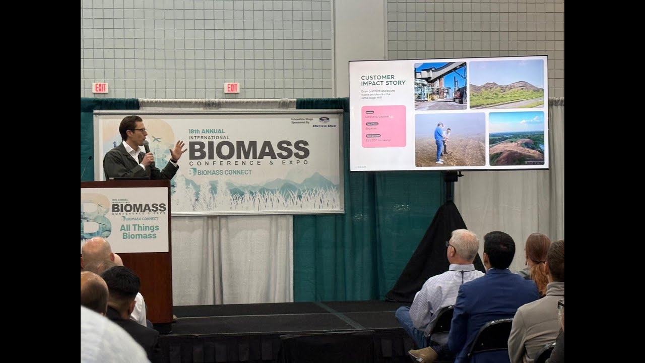 IBCE25 - Jason Dodier - Accelerating Capital for Biochar Innovation