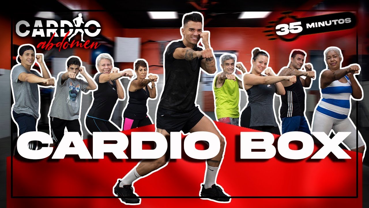Rutina de CARDIO para ADELGAZAR RÁPIDO | Cardio Box 35 minutos