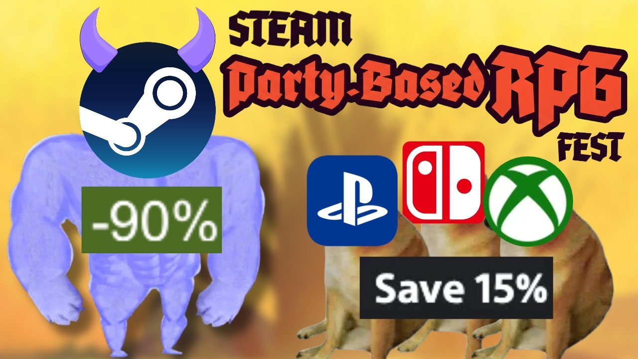 Steam RPG Sale is AWESOME (2026)