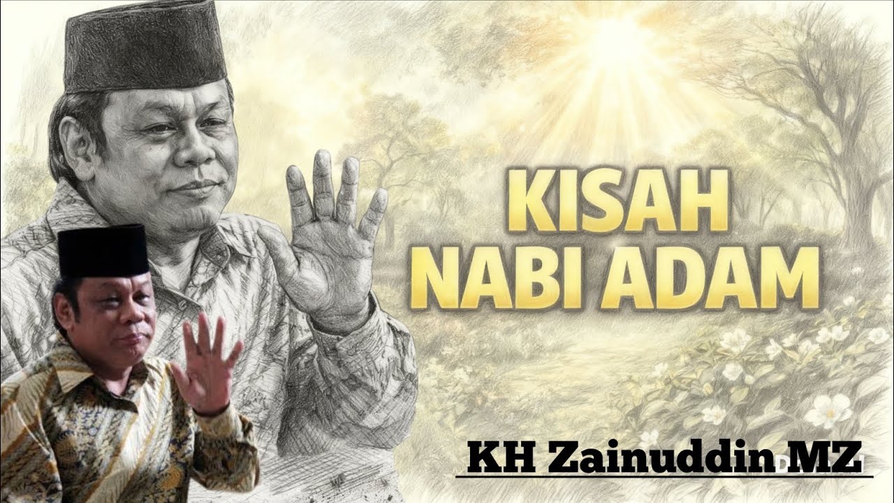 KISAH NABI ADAM AS: Awal Dosa, Awal Taubat, Awal Manusia!