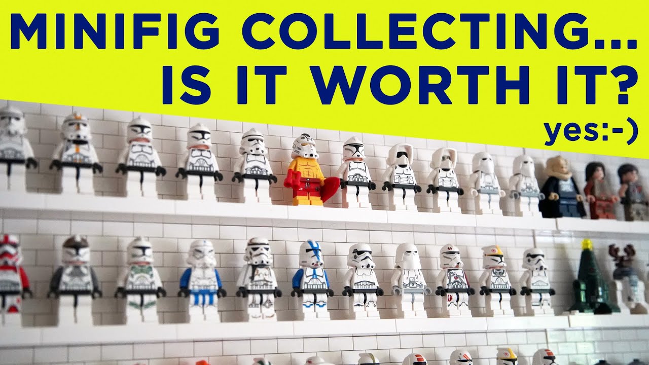 LEGO Minifigure Collecting... Is it worth it?