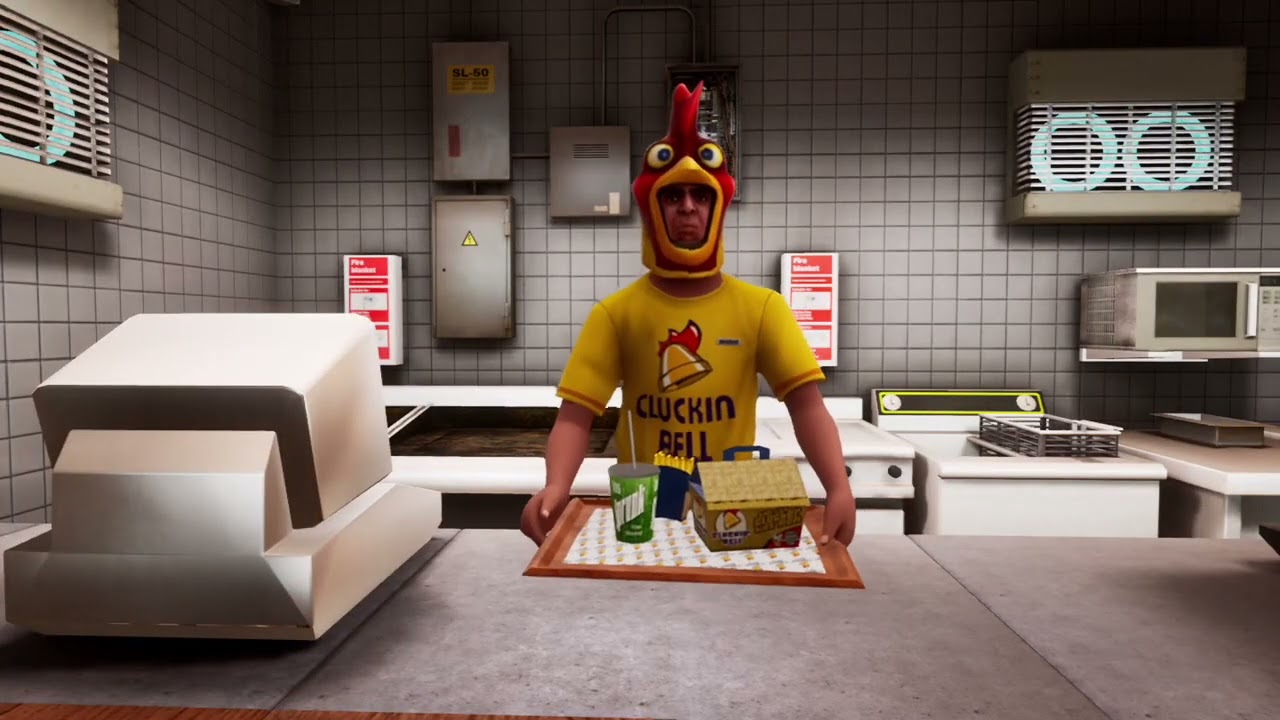 GTA San Andreas DE: Flamethrower rampage at Cluckin Bell.