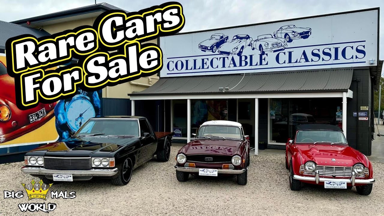 Amazing rare and classic cars for sale right here in South Australia. Featuring @BadQGarage