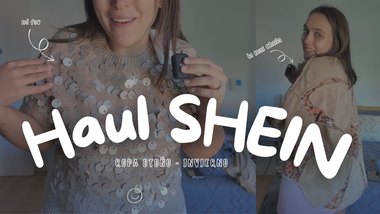 HAUL de SHEIN 🍂 Ropa de OTOÑO que NECESITAS en tu armario