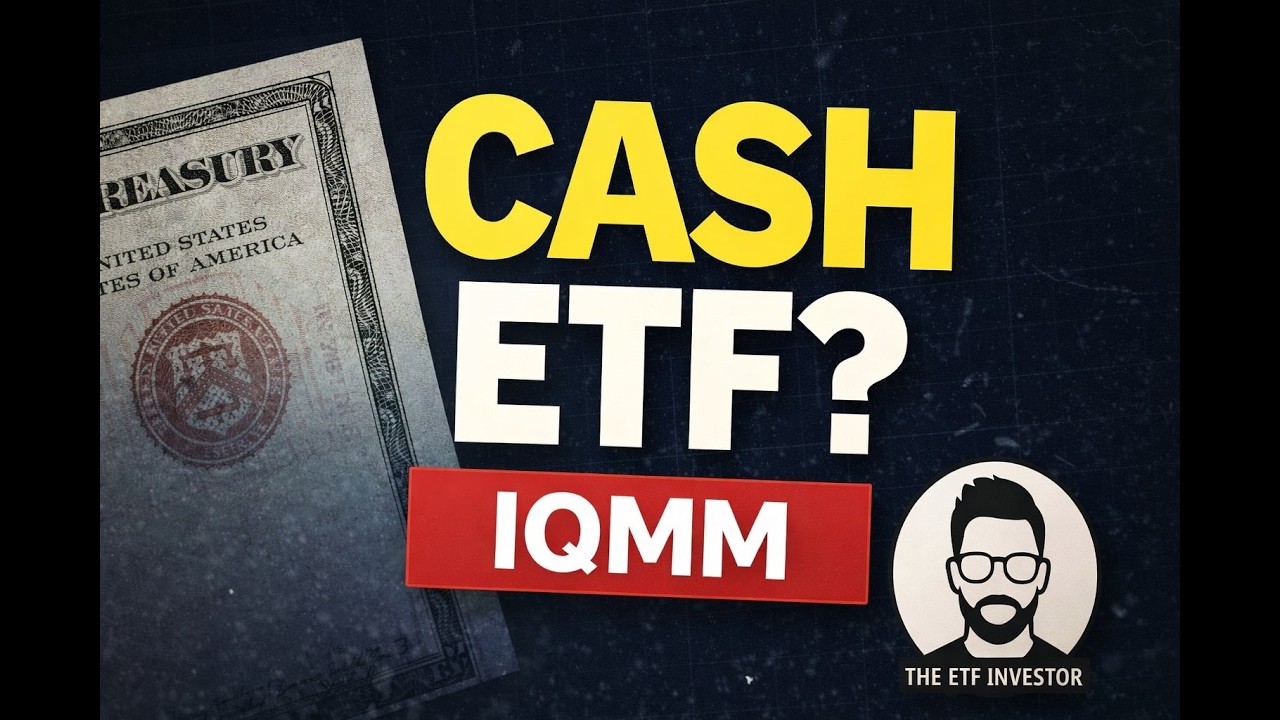 This New Money Market ETF Could Replace Your Cash | IQMM Breakdown