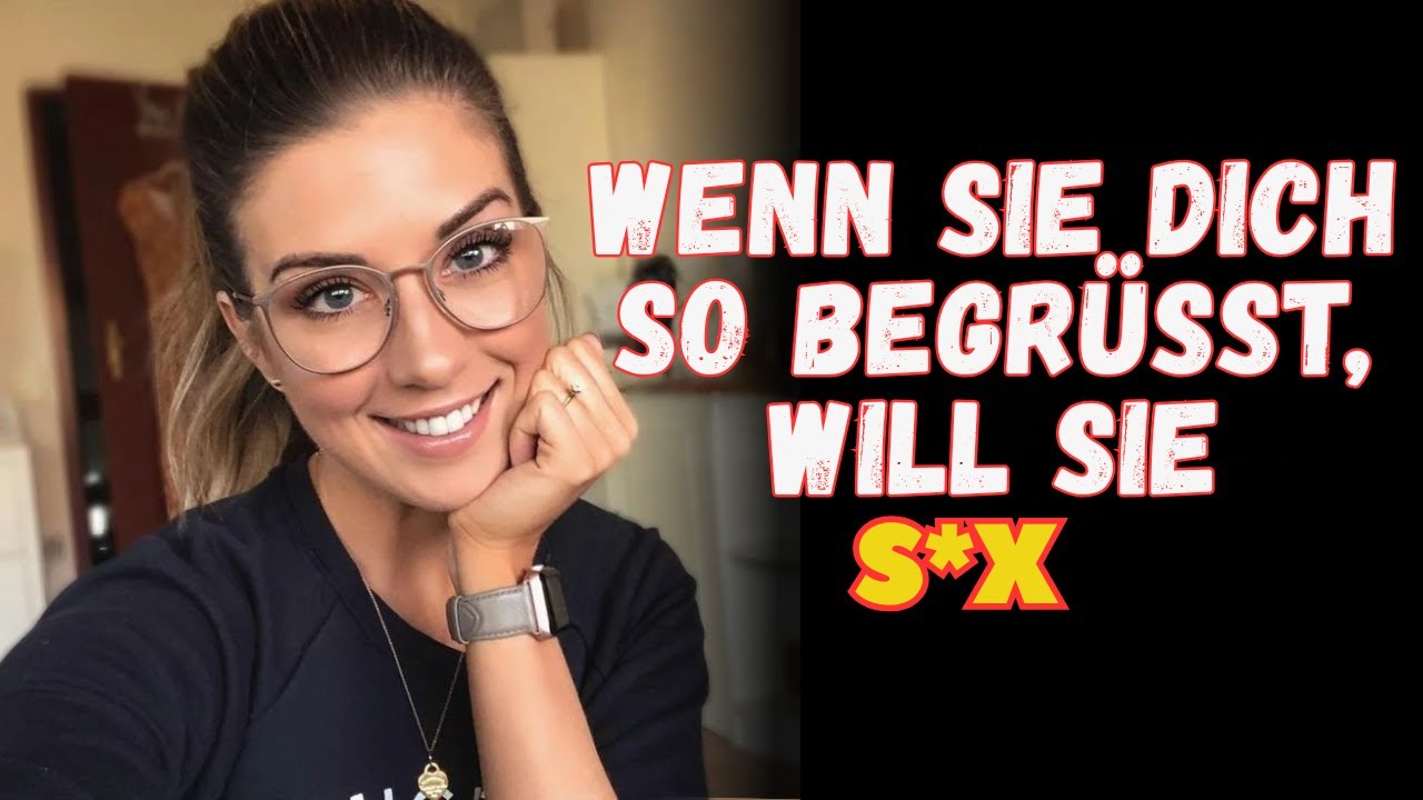 7 Arten, wie eine Frau dich begrüßt, wenn sie dich wirklich mag (ACHTUNG)