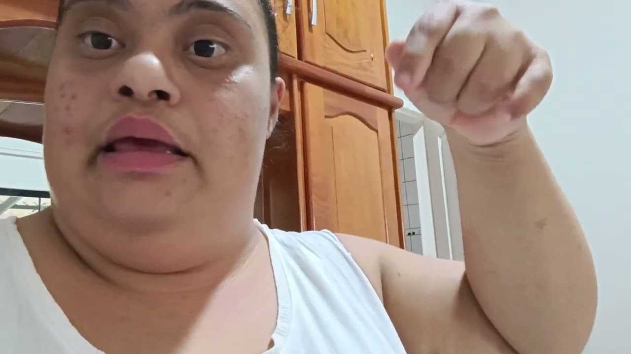 Isso vídeo de escrito no meu canal do YouTube 