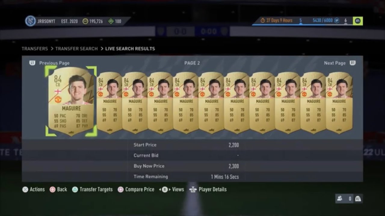 UNLIMITED COIN METHOD IN FIFA 22 ULTIMATE TEAM | SNIPING FILTER