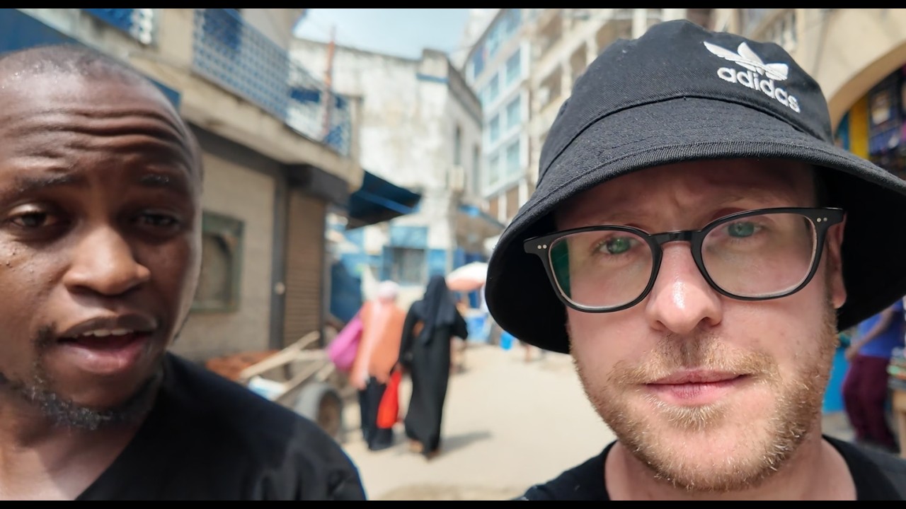 Beautiful downtown Mombasa!🇰🇪 Market tour! Part 2 S01 E09