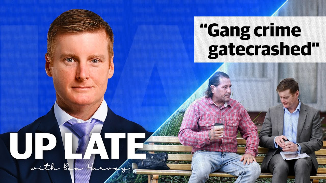 “Bikie, Northbridge identity and journo walk into a bar” with Ben Harvey
