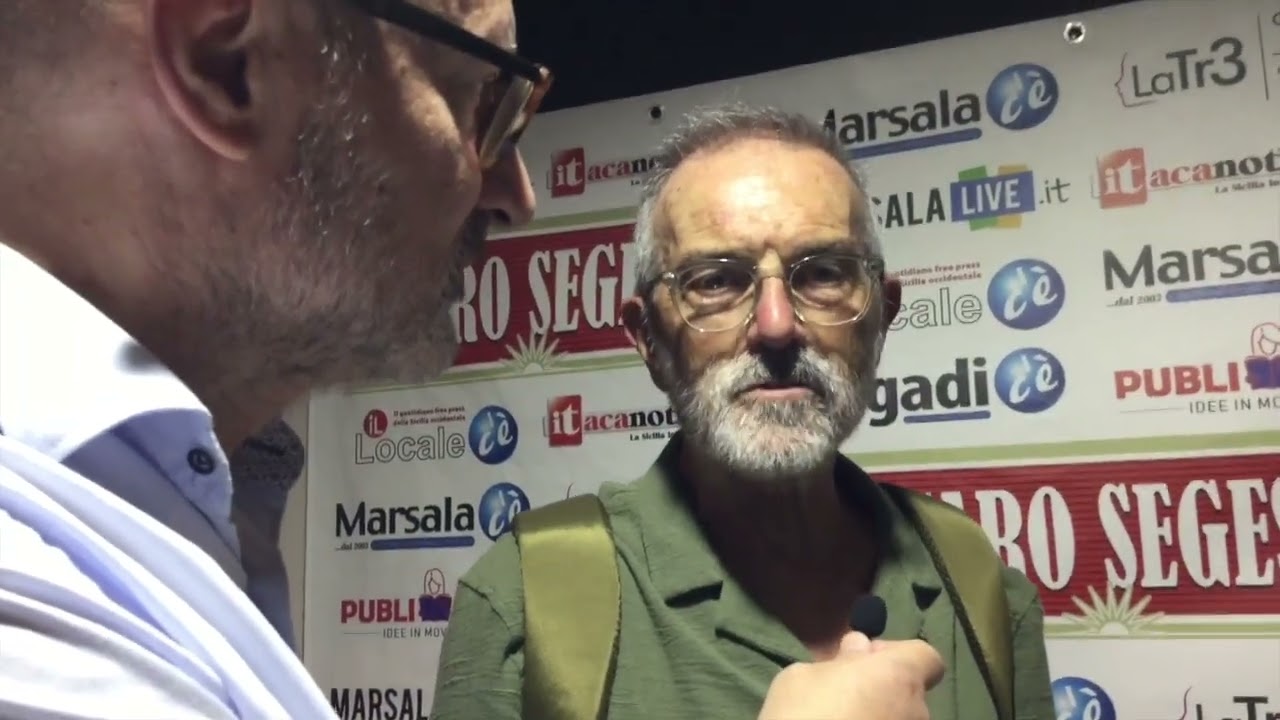 Intervista Nicol&ograve; Messina su Vincenzo Consolo 2022