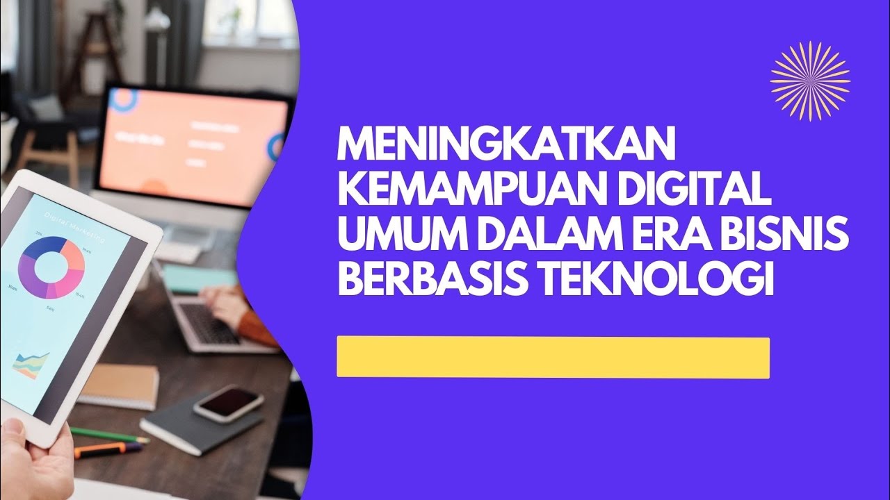 Peningkatan Literasi Digital pada Pelaku UMKM dalam Mengelola Bisnis Secara Online