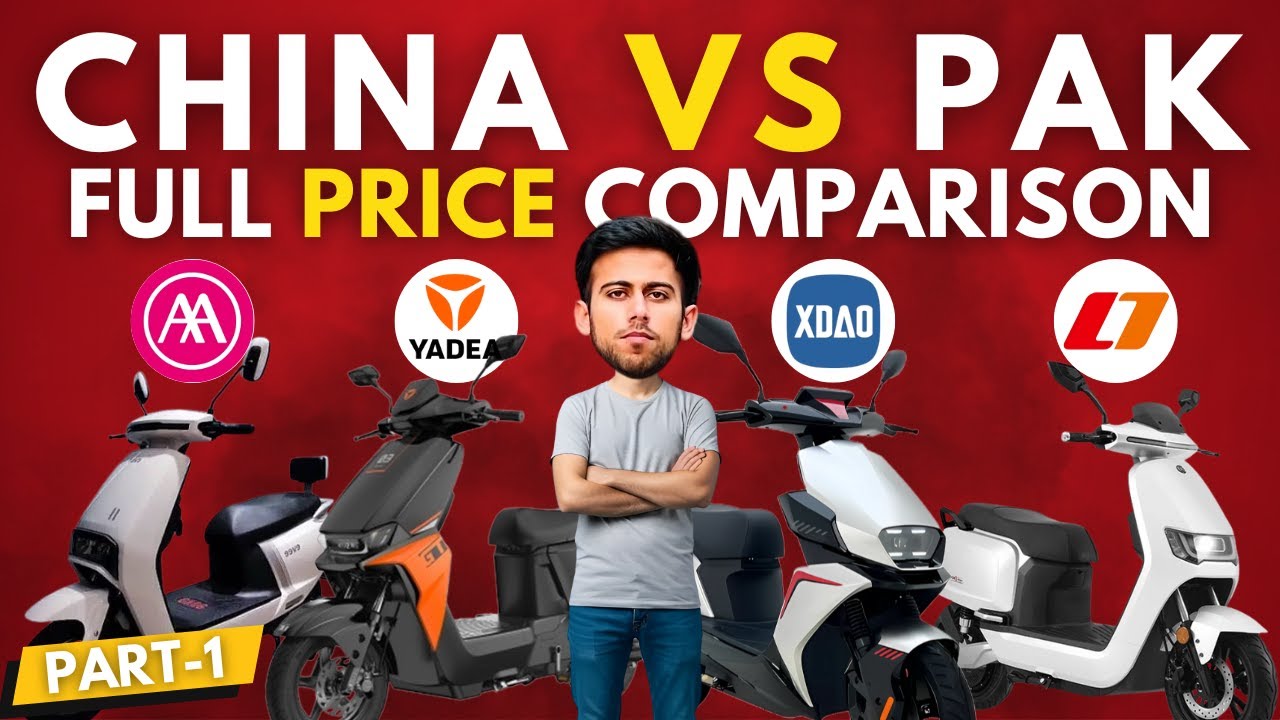 Full Tour of China’s EV Bike Market | Brands, Models & Prices Explained | Part 1