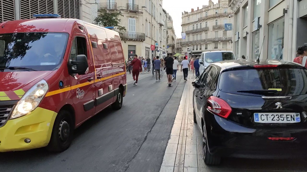 مدينة مونبليية الفرنسية la Ville de Montpellier
