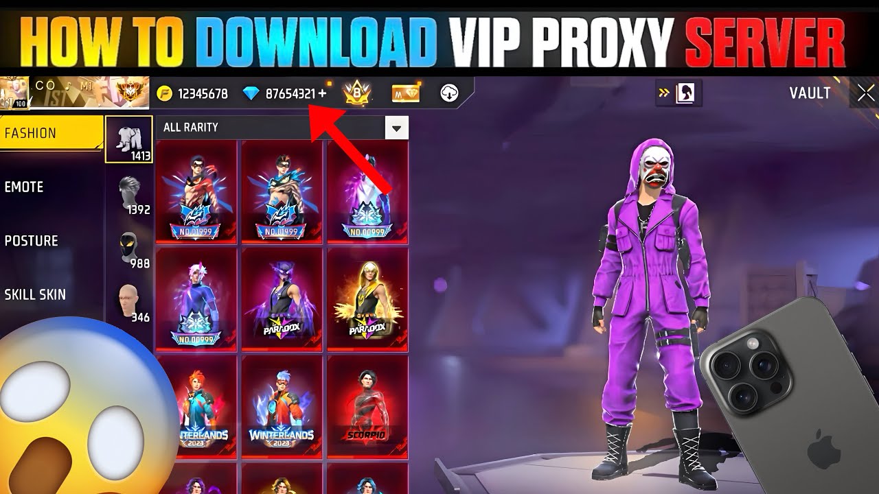 Download VIP Proxy Server on iPhone in 2026 🔥 | Step-by-Step