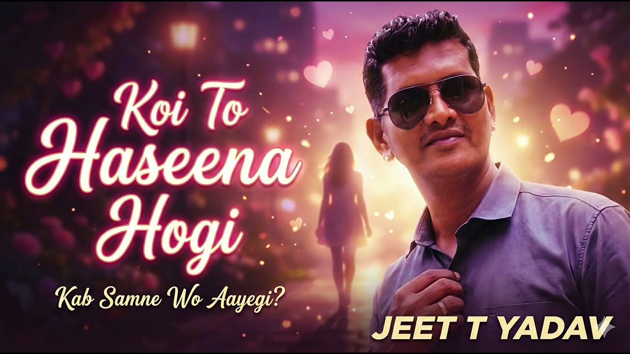 Koi To Haseena Hogi | Jeet Ke gane | Official Music Video 2026
