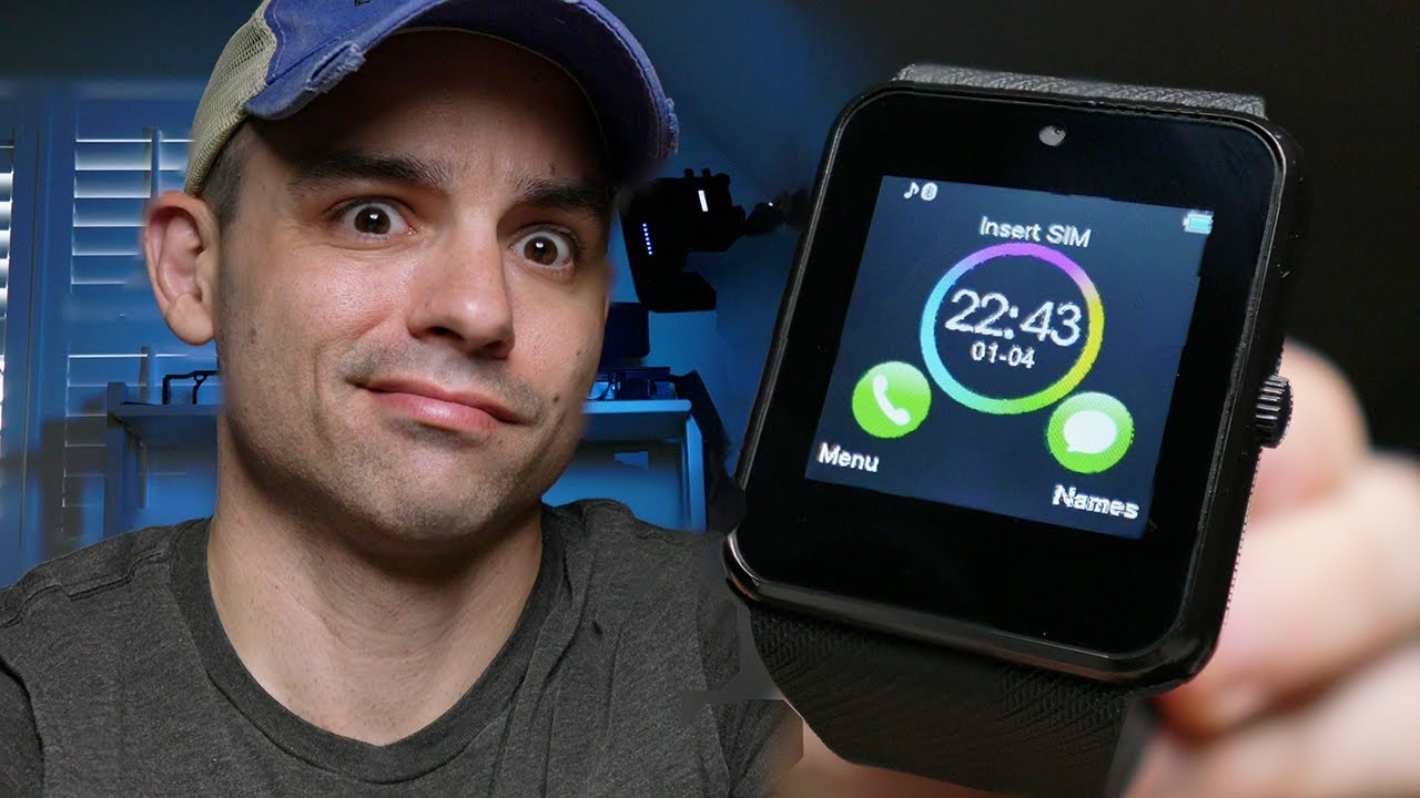 Reviewing the Cheapest Smart Watch on Amazon!