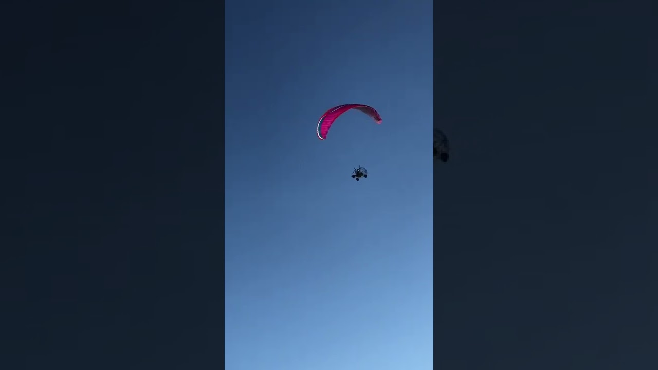 Ultralight Paramotor Trike Incident - Failure to Maintain Control