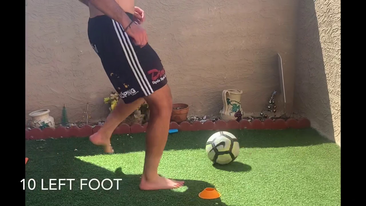 Ball Mastery at Home! Be Creative ⚽️✨