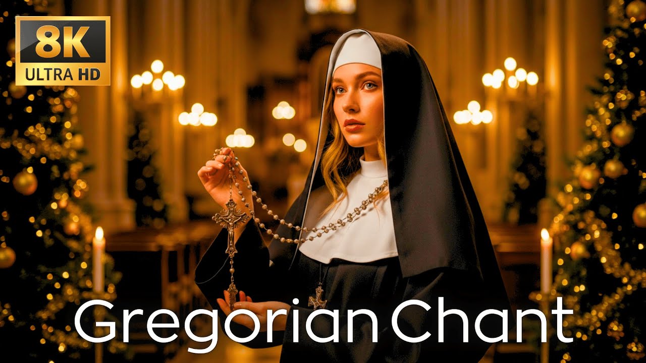 Christmas Gregorian Chants by Devoted Sisters – Sacred Monastery Winter Vigil