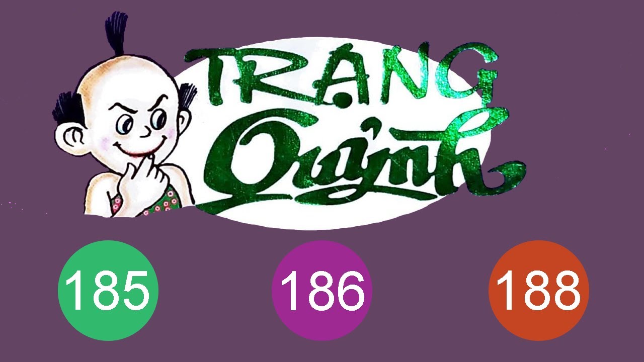 Trạng Quỷnh FULL MÀU | Tập 185, 186, 188 | Truyện Tranh