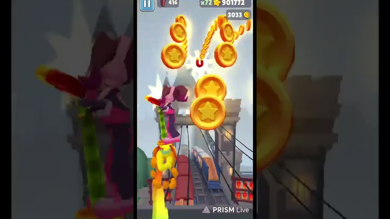 High Score pe Subway Surfers CRASH 😱🔥 | Arpit Gaming #subwaysurfers #subwaysurferslive #subwaysurfs