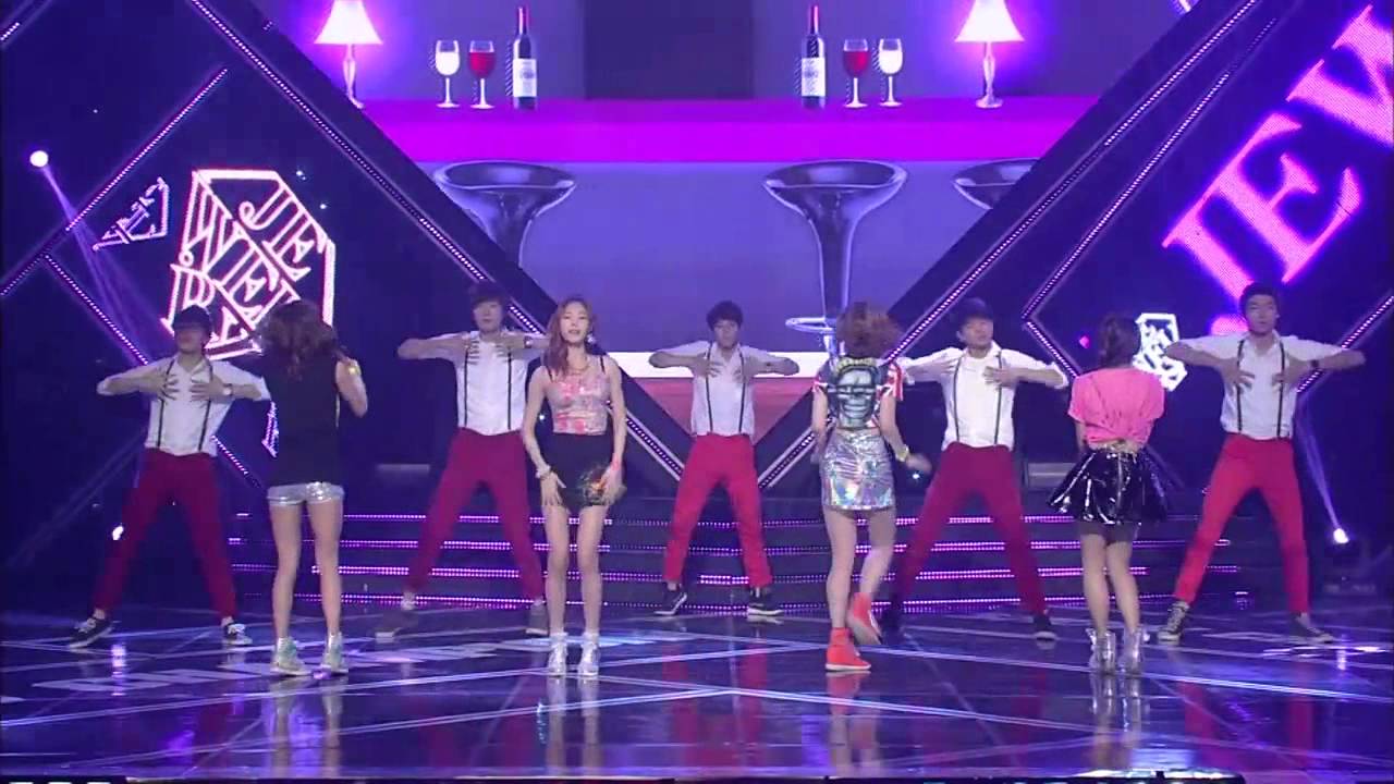 쥬얼리 Hot & Cold    쇼챔피언 69회
