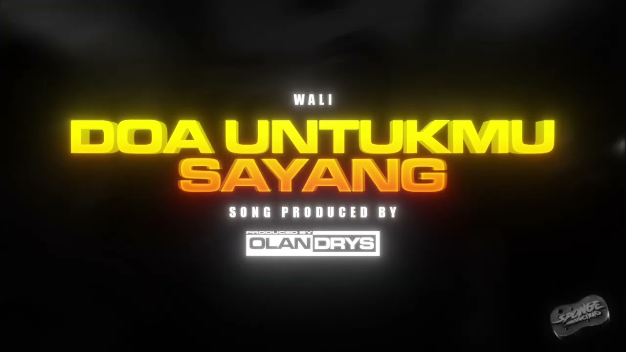 Wali “Doa Untukmu Sayang” (Jerk Drill + Jersey Club Remix) prod.0landrys!
