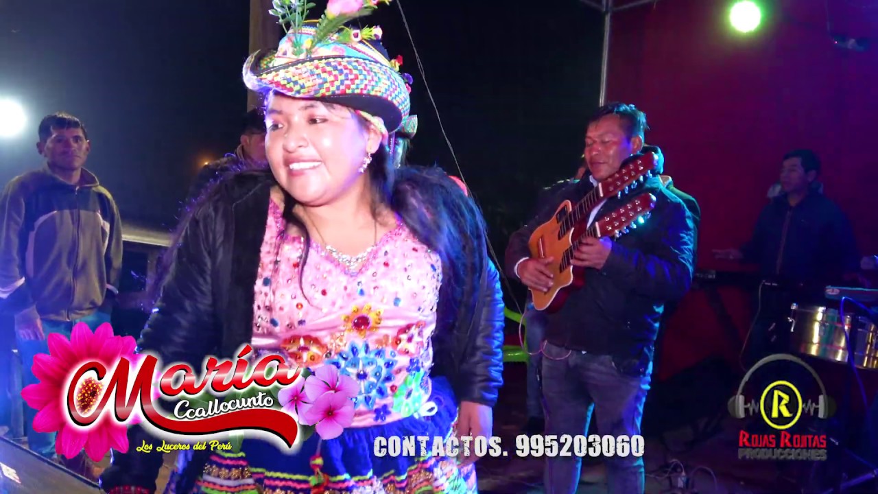 MARIA CCALLOCUNTO CONCIERTO 2019 EN EL ANIVERSARIO DE C.P. DE PANTI  - UCHURACCAY - CHIMAYCHA 2020