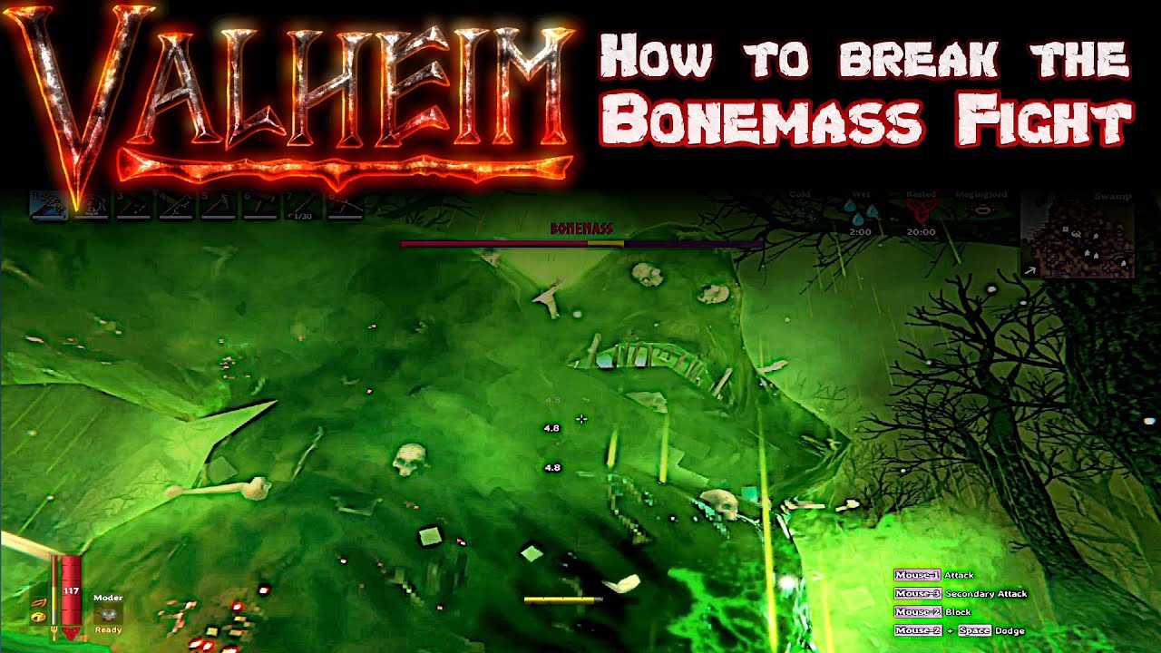 Valheim: How to Break the Bonemass Fight