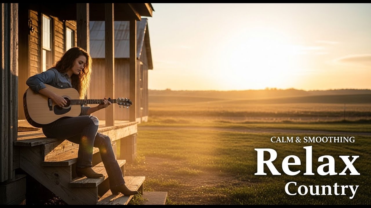 Best Relaxing Country Mix | Road Trip Ballads Playlist for Driving Nights