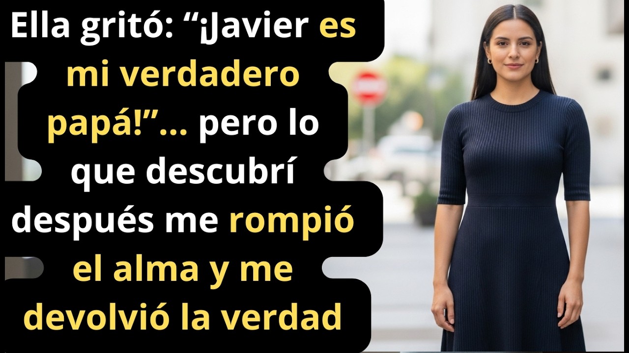 Mi Hija de 16 Gritó: “¡Ojalá Desaparecieras! ¡El Novio de Mamá Es Mi Verdadero Papá!