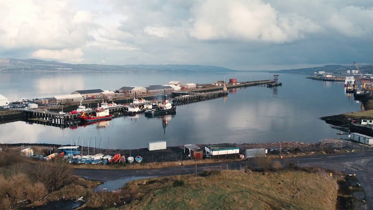 Greenock Docks