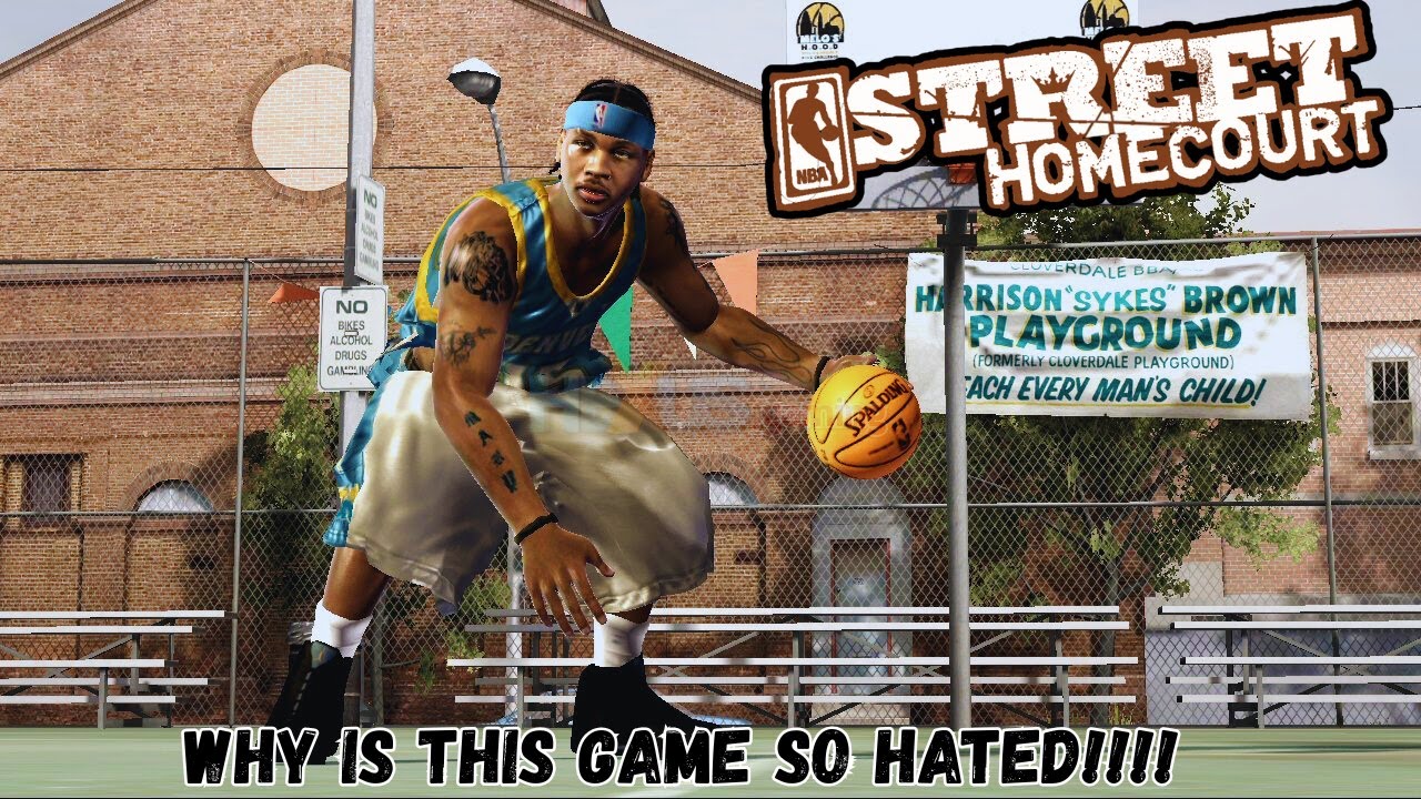 Why is NBA Street Homecourt So Hated!(Trash)