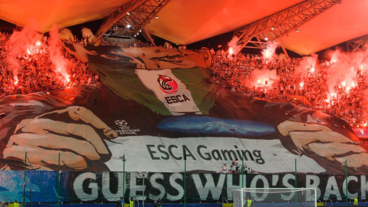 Team ESCA Gaming vs Esport First