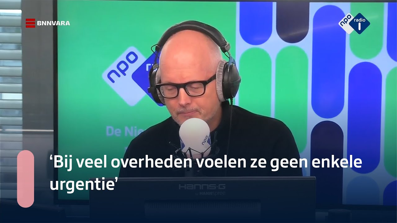 Kees van Amstel over het privatiseren van nutsbedrijven | NPO Radio 1