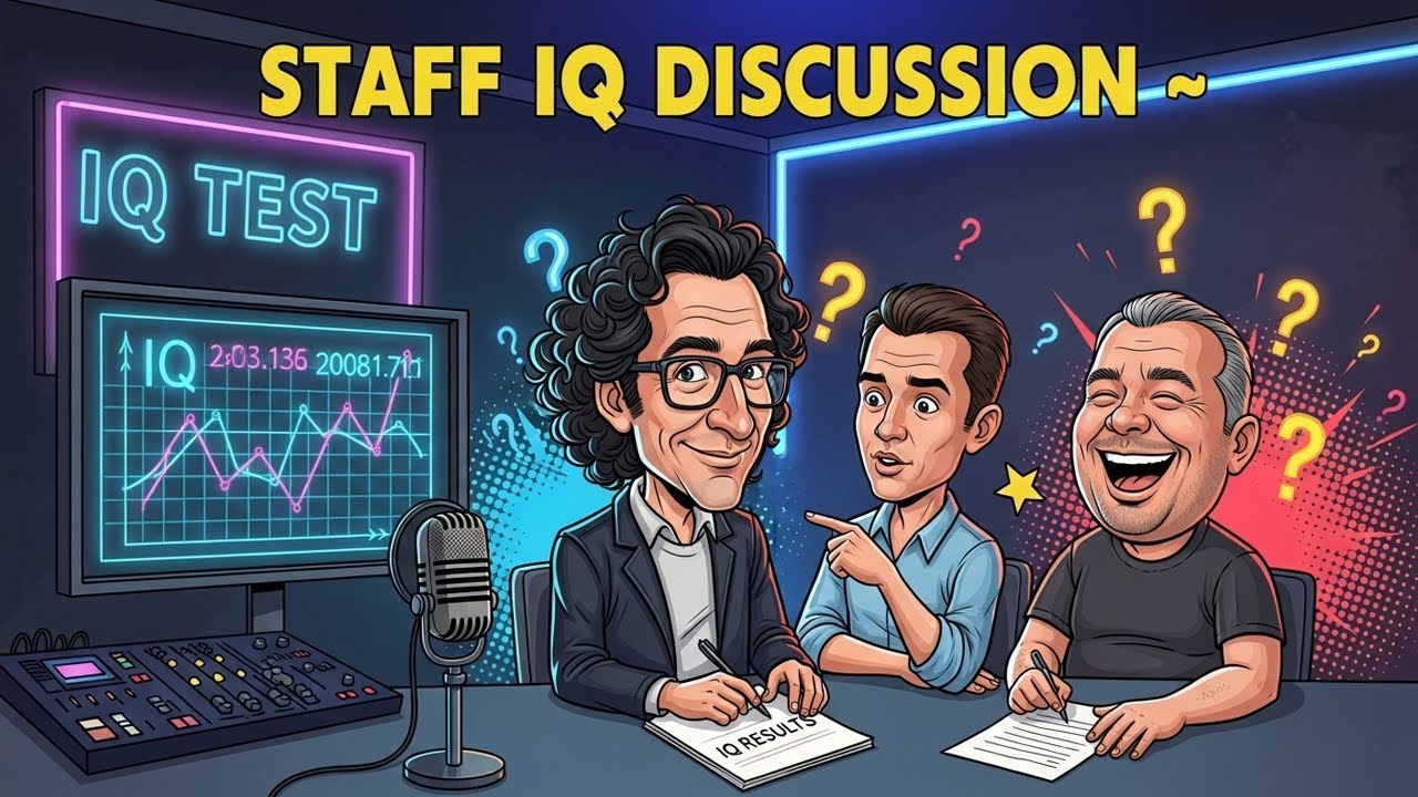 Staff IQ discussion | The Howard Stern Show