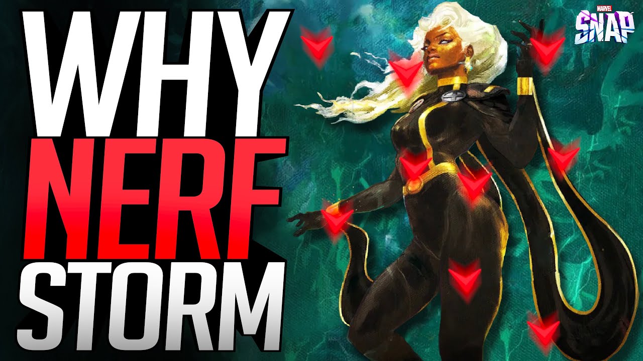 This Balance Update is Storming into Marvel Snap!
