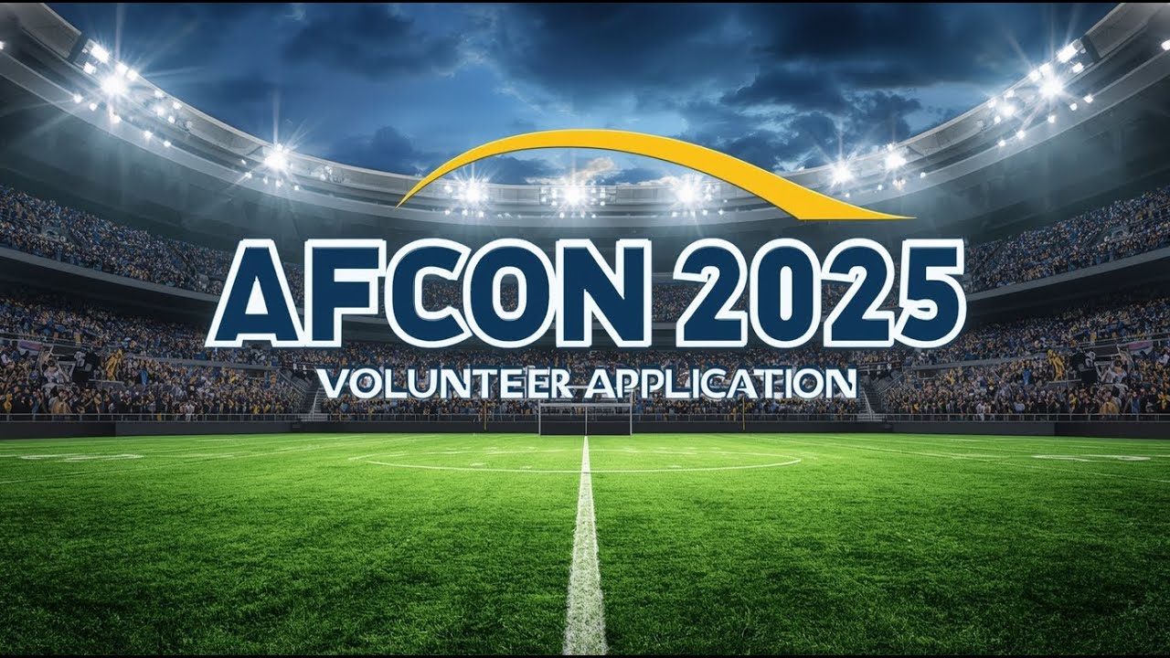 How to Apply for AFCON 2025 Volunteer Fast!