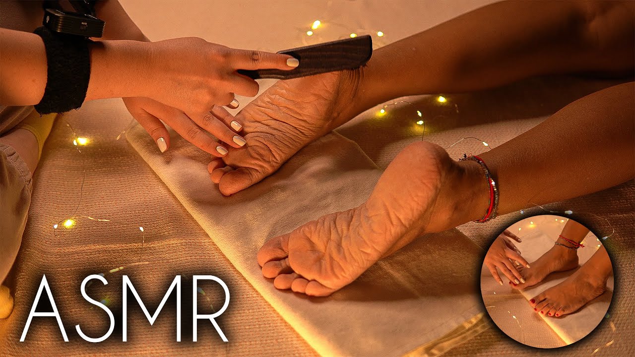 💎 Special ASMR Foot Massage