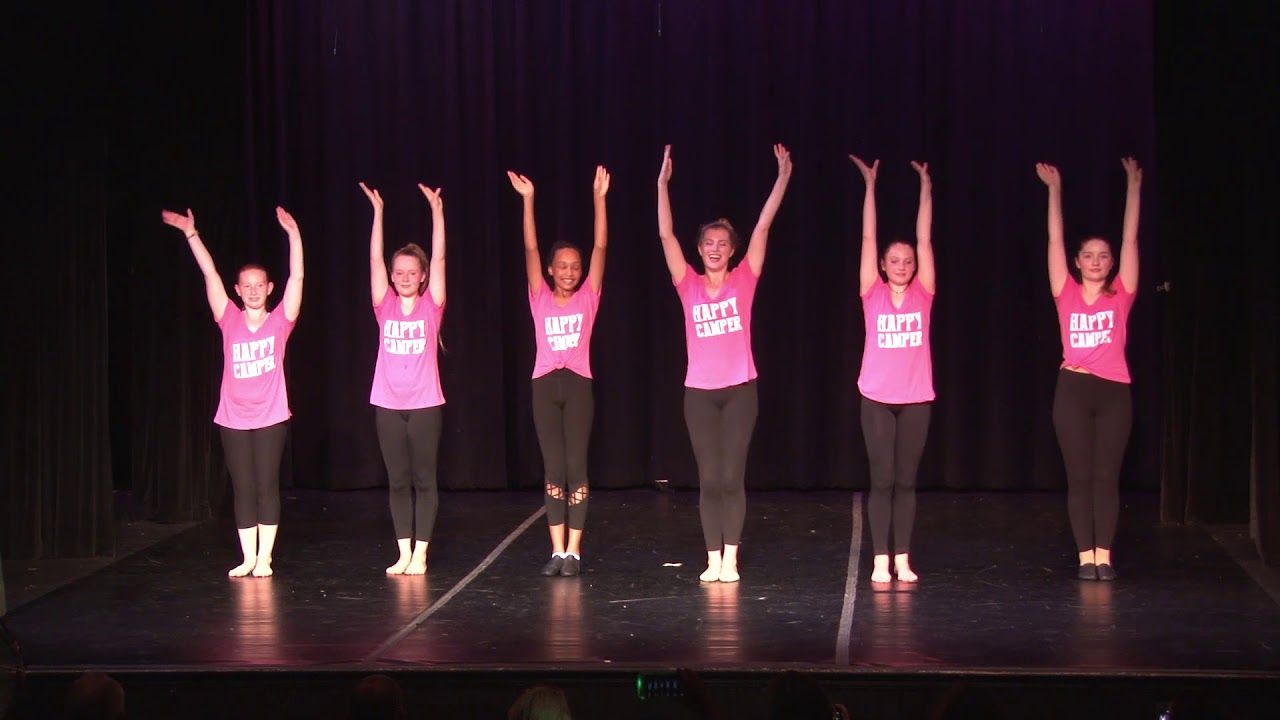 Jazz Dance Routine: “Don’t Worry Be Happy” By Bobby McFerrin