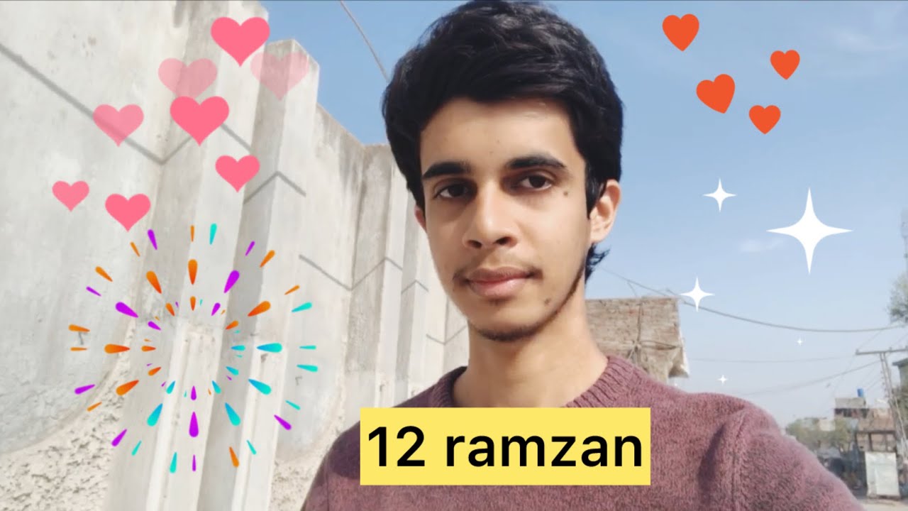 12 ramzan ❤️❤️ | shahzaib ahmad official | #vlog #youtubevloggers #ramadan #ramzan .