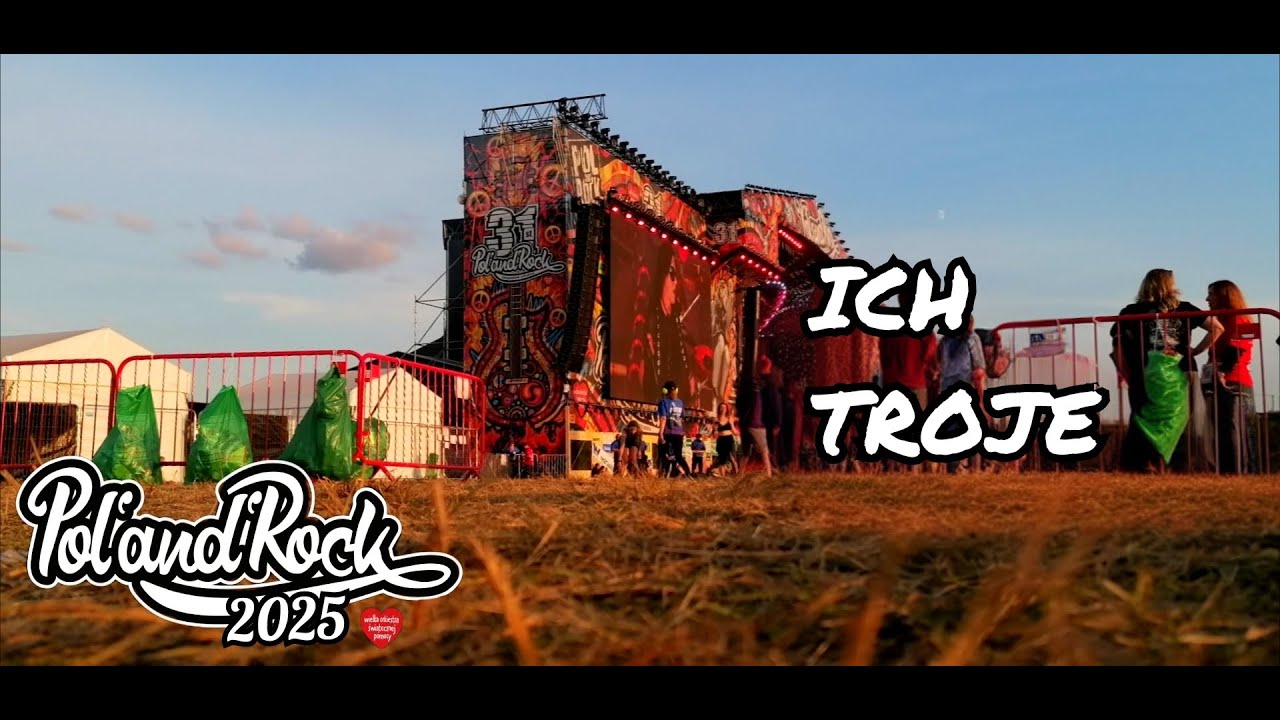 31st. Pol'and'Rock 2025 - ICH TROJE