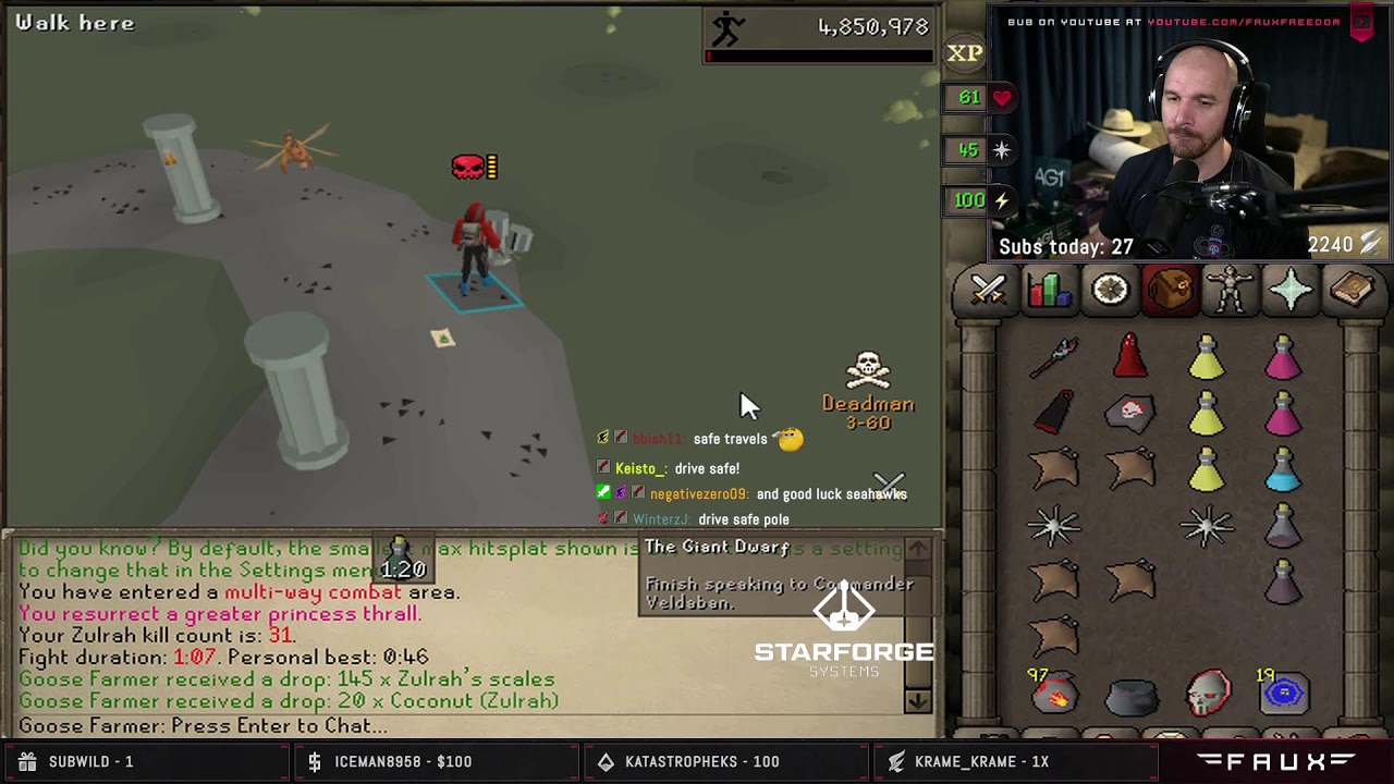 Starting DMM FRESH Day 3
