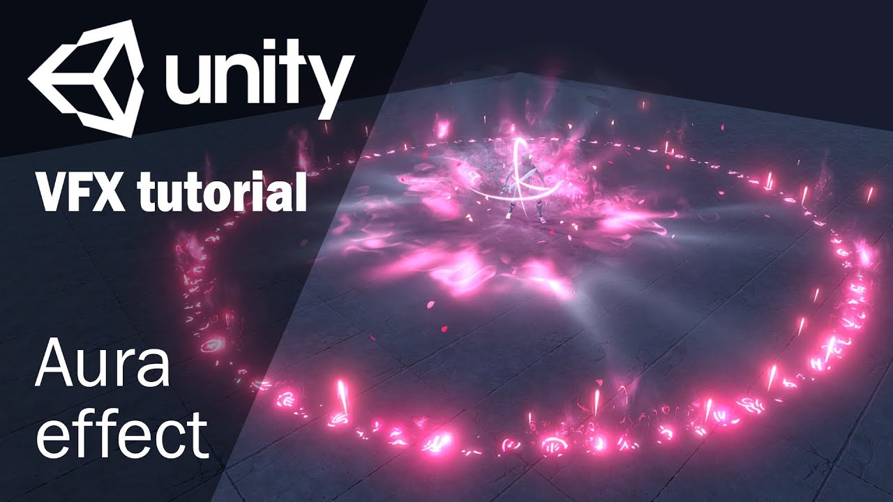 Магическая аура усиления | Урок по созданию игровых спецэффектов в Unity 3D