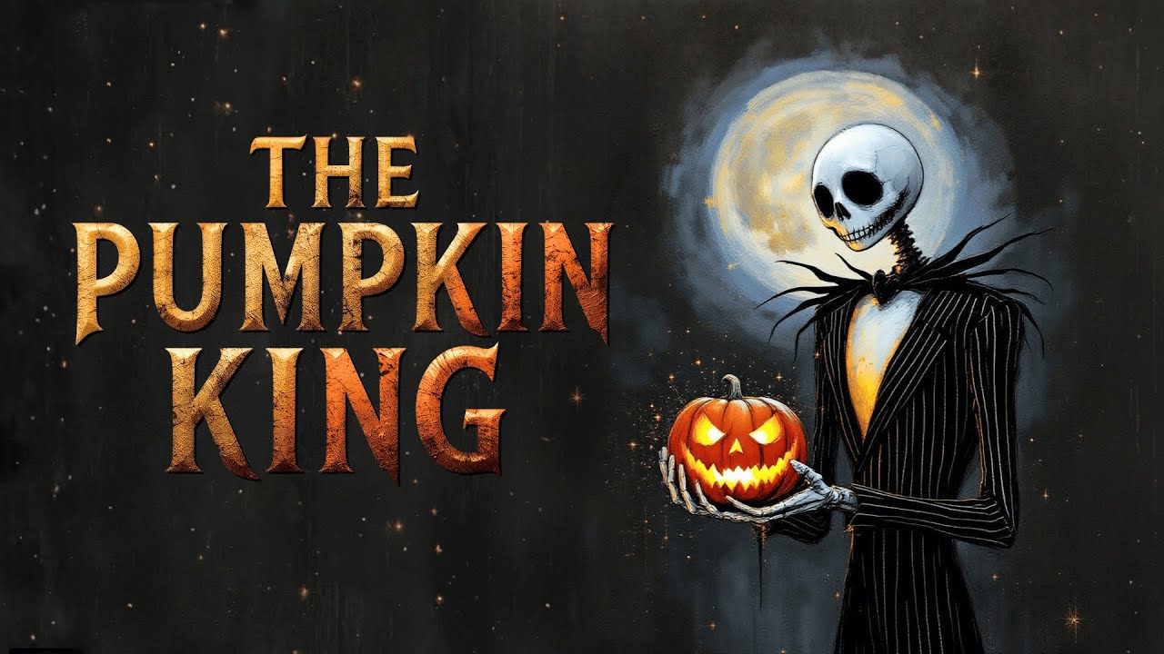 The Pumpkin King - By Virelia (Lyric Video) | Halloween | [Cinematic Dark Pop-Rock]