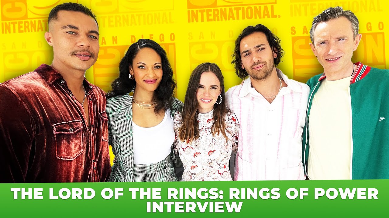 Rings of Power Cast on Númenor, the First 3 Episodes, and Season 2
