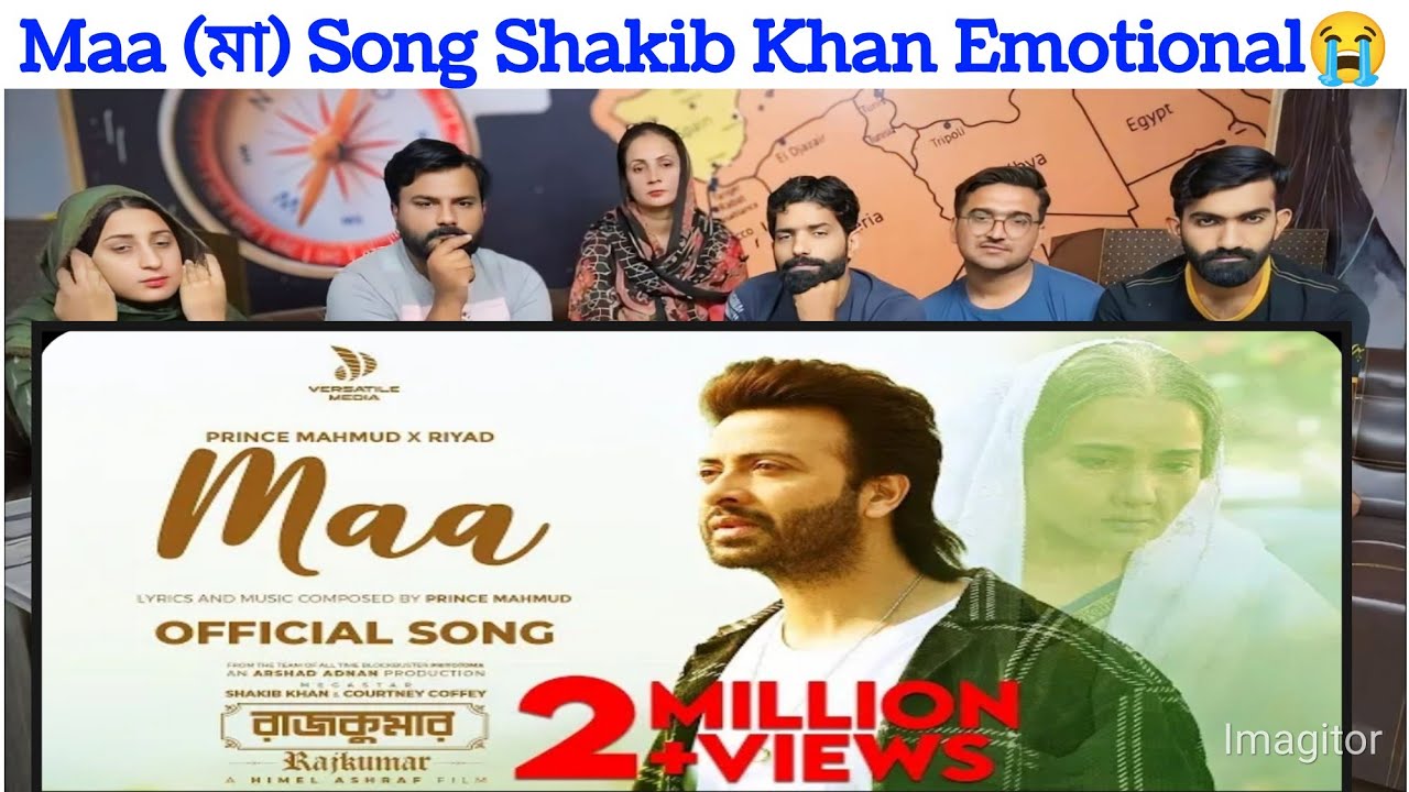 Maa (মা) - Prince Mahmud X Riyad | Shakib Khan | Arshad Adnan | Rajkumar Movie Song |Versatile Media
