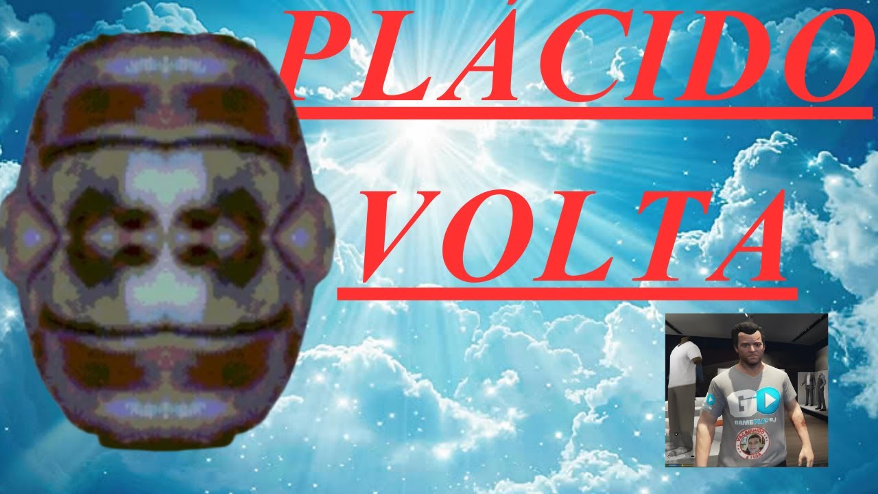 Plácido Volta - Voltei!
